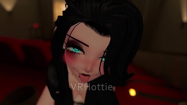 POV Eating Her Grool In Public Theater Striptease Grind VRChat ERP