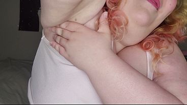 Hairy BBW Armpit Sniffing And Twat Eating POV