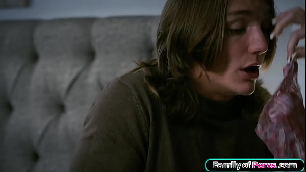 Im Caught Sniffing My Stepaunts Panties