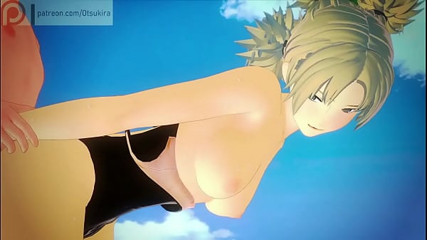 Temari Gets Nailed In Swimsuit