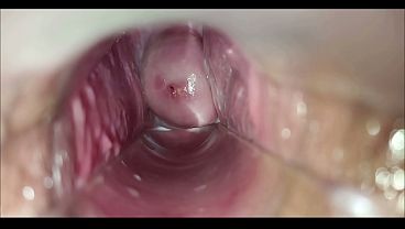 Pulsating Peak Inside Vagina
