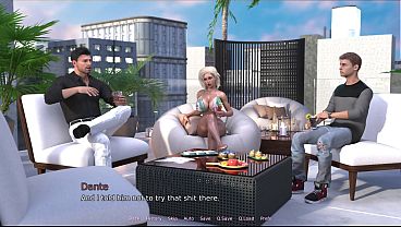 My Bimbo Dream 35 Randall Come To Trip Club With Boss's Sultry Chick
