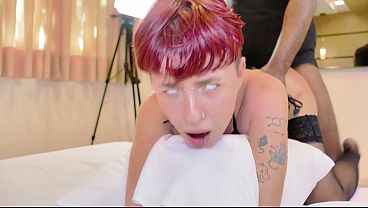 Gave Him A Rimming, Then Took It Up The Booty And Got A Cum-fill In The Cooch