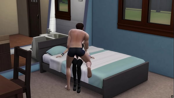 Shy Stepsister Eventually Presents Me Her Snatch