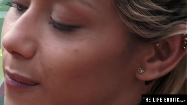 Sultry Golden-haired Latina Masturbates With A Penetrate In Her Snug Asshole