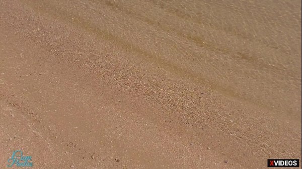OMG OUTSIDER SEED IN MY PANTIES ON THE BEACH