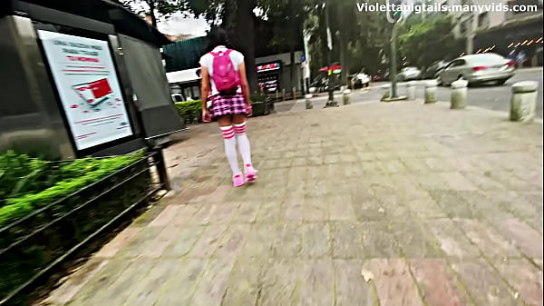 Paseando Por La Ciudad Con Putifalda Y Stretch Ass Play