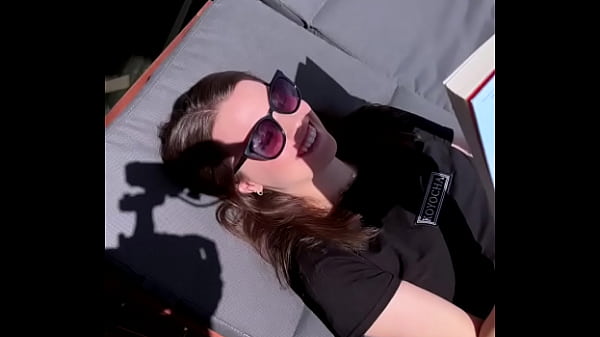 Blazing And Heated Balcony Bj On Auriala
