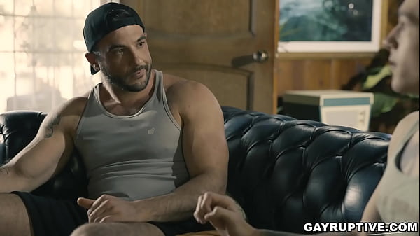 Blazing Ian Holms Is Fucking Jayden Marcos's Firm Wet Hairy Opening. Jayden And Ian Are Straight Influencer Who Gain Clout By To Be Gay And Decide To Film Make Porn Start Snogging