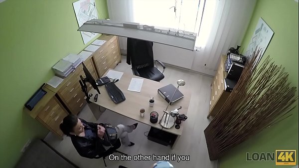 LOAN4K. Frisky Loan Agent Uses His Powers To Screw Lovely Girl