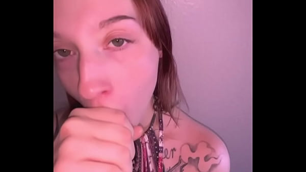 Tiny White Hottie Takes It Profound