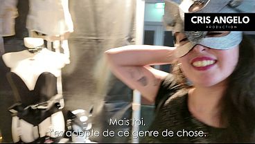 Interview Salon EROSEXPO - Lea Chatta By Cris Angelo - Fr