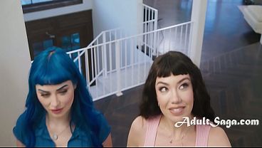 Ripped Skirt Sparks Trans On Girl Backdoor 3some - Jewelz Blu, Ariel Demure, Little Puck
