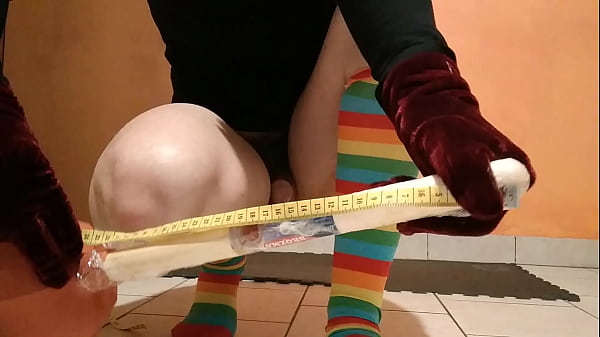 An Exceptionally Sizable Plunger All In My Backside!
