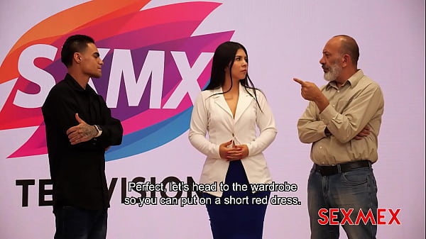 SEXMEX - THE WEATHER PRESENTER . Elizabeth Marquez