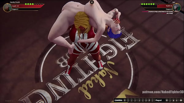Candy Squash VS Jen (Nude Fighter 3D)