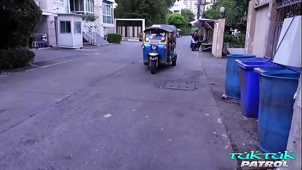 Scorching And Horny Pillowy Boobed Thai Model Fucks Tuk Tuk Patrol