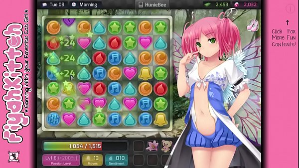 1001 Hot Nights - *HuniePop* Female Walkthrough #10