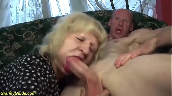 Ugly 85 Years Old Hard Slammed