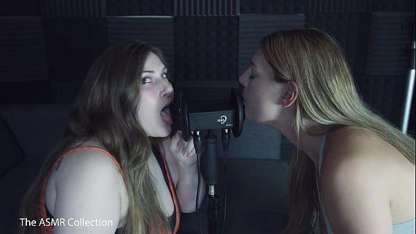 Teaser Earlicking From Ekko And Mia ASMR! Double Trouble NSFW EarLicking!