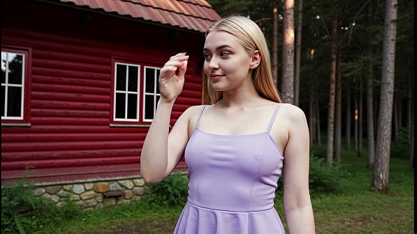 Privately Met My Stepsibling In The Forest - AI Generated