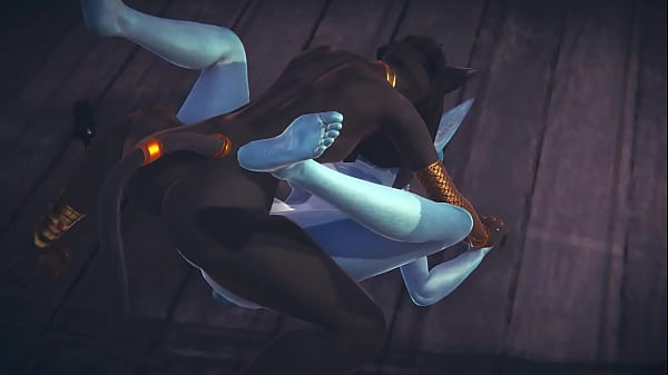 Furry Hentai Pokemon - Glaceon Hardsex With Anubis The Dog - Japanese Asian Manga Anime Film Game Porn