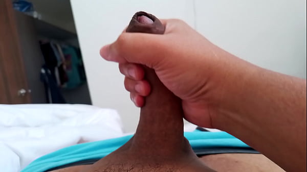 Wanking Off My Uncut Dick. August 6, 2023.