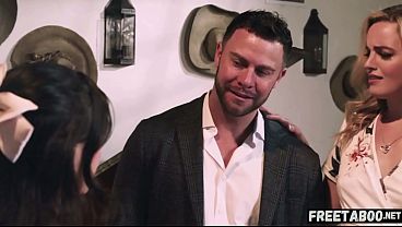 Stepgirl Jane Wilde Sneaks Into Stepparent's Bed To Fuck Her Stepdad, In An Authentic Forbidden Menage - Full Movie On FreeTaboo.Net