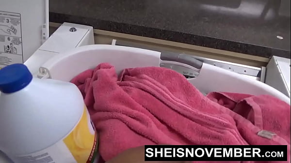 HD 60fps Eating A Nasty Tramp Rear Anus In Public Laundromat And POV Explicit Doggy Sex Ending On The Forceful Floor, Tiny Smoking Black Geek Sheisnovember Get Juicy Vagina