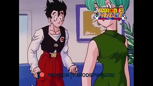 Gohan Stuffs Bulma