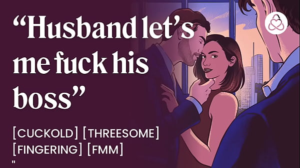 Ramming My Husband's Supervisor In Front Of Him [cuckold] [erotic Audio Porn]