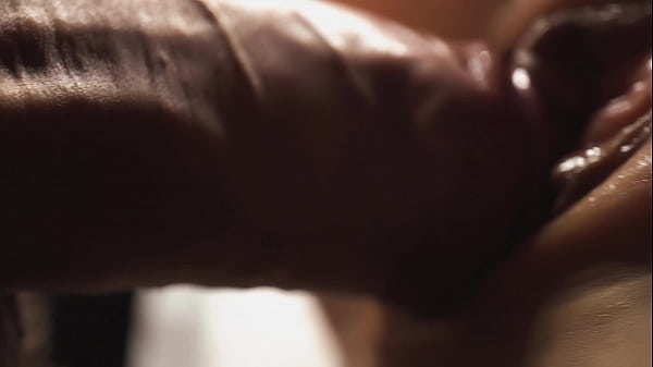 Extremely Detailed Close-up Of Drilling And Cum-fill