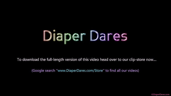 Rmed Hotty Chloe Knickx Hands You A Lap-dance While Wearing A Nappy Swallowing A Dummy! | (April 2022)