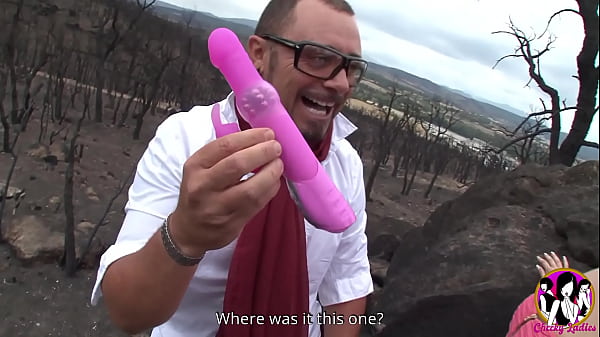 Tempting Emy Russo Hammers In A Burnt Forest