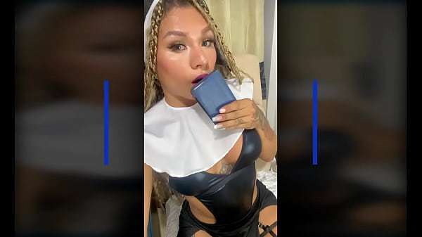 TS Angelique Monroe - Trans Nun