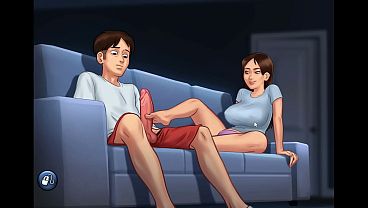 I Creampied My Stepsibling In The Shower - Summertime Saga Ep 11