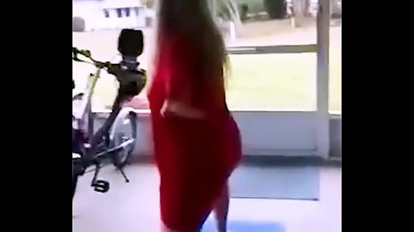 Smoking Older MommaVee Visits Her Step Cousin And Does Bare Yoga!