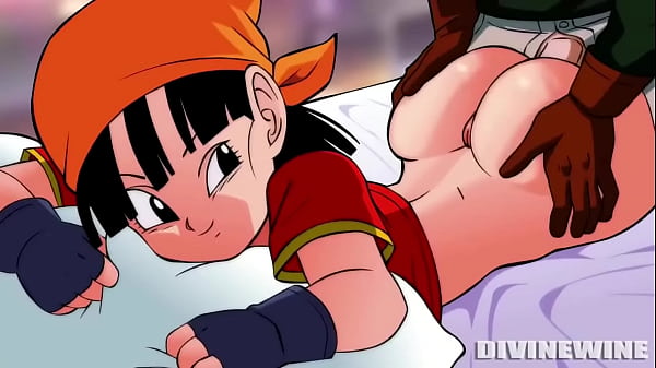 Pan: Trunks Me Da Un Masaje En Mi Trasero