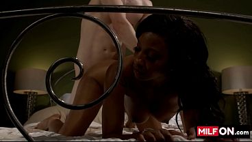 MILFON.com Presents: Sensual COUGAR September Reign & Josh Rivers In Under The Bed