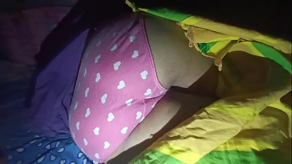 Thick Rear Of Desi Charming Sleeping Housewife