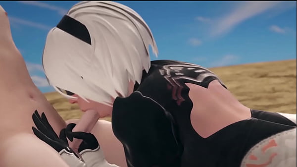 2B Android Nier Automata Compilation 2 3D Cartoon Hentai