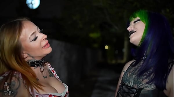 Rockstar Turns Goth Pawgs Into Hungry BBC Sluts- Vegas 3sum
