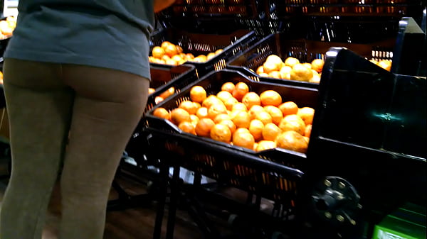 Buen Culo En El Supermercado