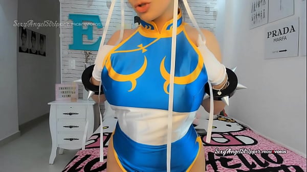 Chun Li Cosplay Sleazy Talking The Sexiest JOI MILK OFF INSTRUCTIONS WIGGLE AND CREAM IN LIPS