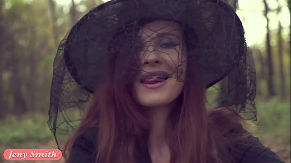 Take Off My Halloween Costume. Jeny Smith Nude In Forest