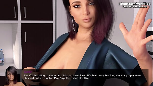 Indecent Hungers | Steamy Milf Stepmommy With Massive Naturals Is Masturbating Her Soaked Randy Pussy In Shower | My Sexiest Gameplay Moments | Part #1