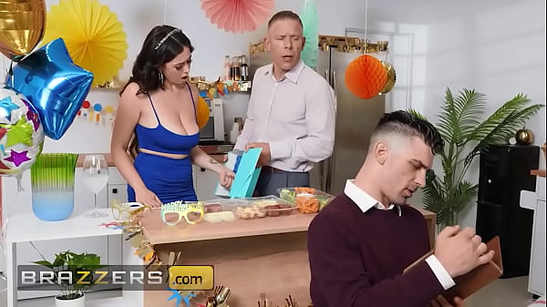 BRAZZERS - Birthday Party Turns Into Chloe Surreal Getting Pounded In The Rear By Her Boyfriend's Brother
