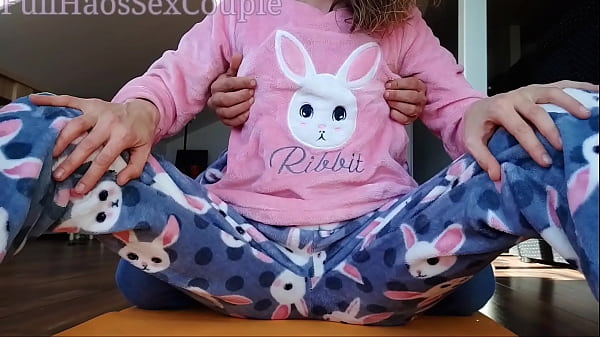 Stepdad Hard Denial Teasing Juicy Pussy And Tiny Boobs Stepgirl In Pajama