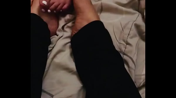 My Latina Lover Plays Footsie With Me