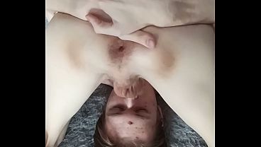 Self Face Shot, Pulsing Asshole By Release, Soiled The Couch With Seed / Kingarthur